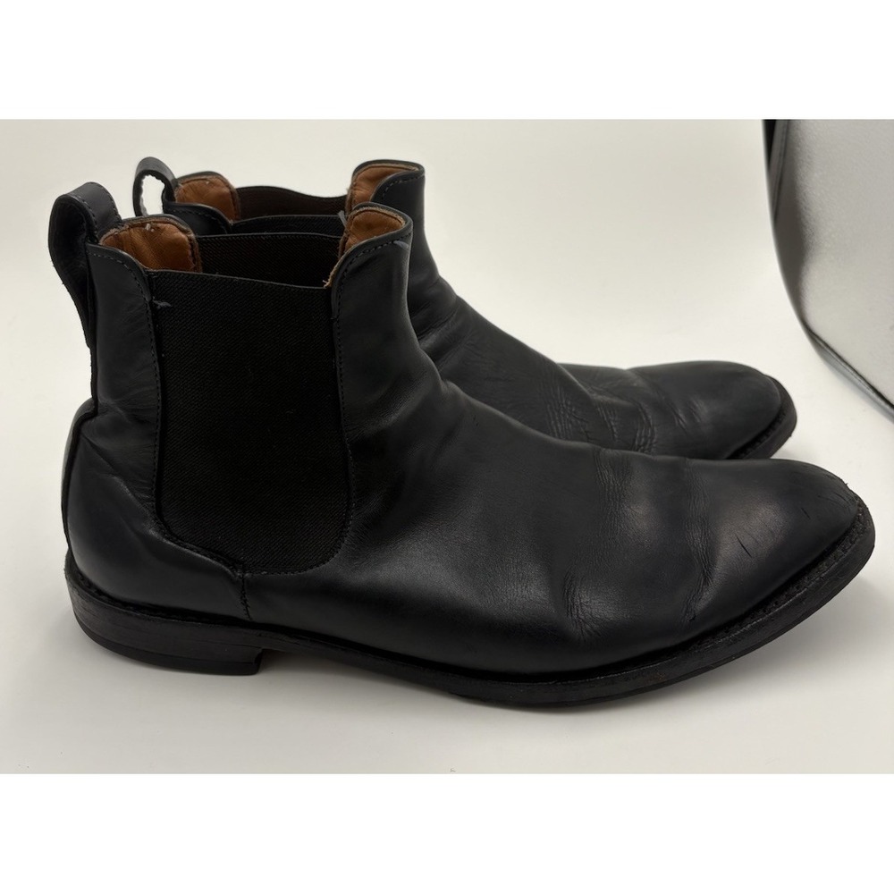 Allen Edmonds Mens Chukka Boots Black 11.5‎ D- Flaws See Photos
